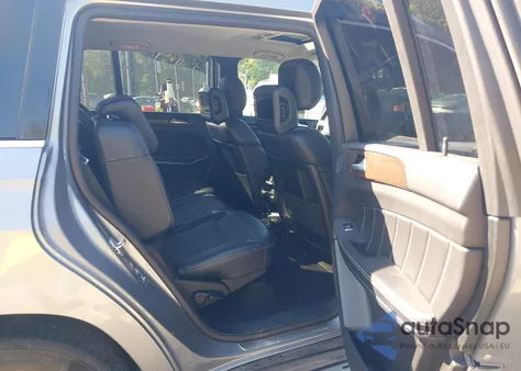 2014 Mercedes-Benz Gl 450 4Matic z USA, uszkodzony, nr VIN 4JGDF7CE1EA420475